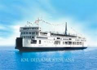 Kapal putih Km_Dharma_Kencana Kapal putih Km_Dharma_Kencana