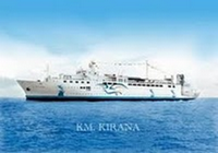 Kapal putih Km_Kirana Kapal putih Km_Kirana
