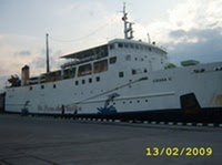 Kapal putih Km_Kirana_3 Kapal putih Km_Kirana_3