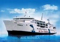 Kapal putih Km_Kumala Kapal putih Km_Kumala